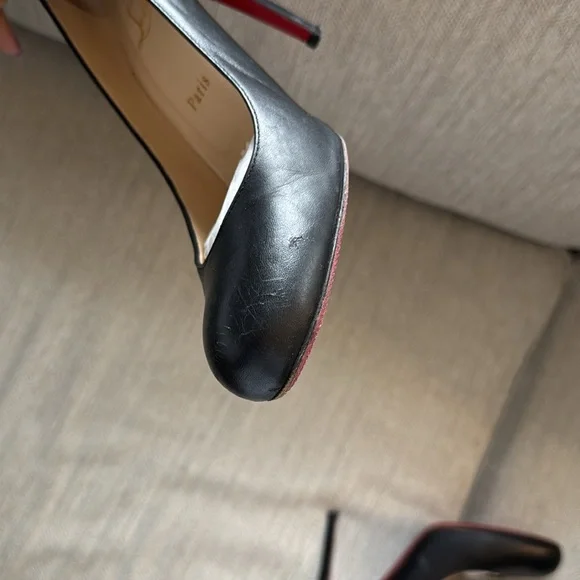 Christian Louboutin Simple Pump 85 mm In Black - Picture 14 of 14